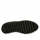 Scarpa accollata da donna con cerniere in pelle nera zeppa 3 - Misure disponibili: 33, 34, 43, 44