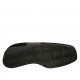Scarpa stringata oxford da donna in camoscio nero e taupe zeppa 4 - Misure disponibili: 33, 43