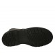 Stivaletto stringato da donna con cerniera in pelle nera marmorizzata tacco 3 - Misure disponibili: 44, 45
