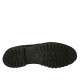 Chaussure pour femmes avec elastiques en cuir noir et daim imprimé tacheté noir talon 3 - Pointures disponibles:  45