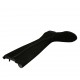 Bottes pour femmes avec fermetures éclair en daim noir talon 3 - Pointures disponibles:  46