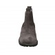 Botines para hombre con elasticos y punta de ala en gamuza gris - Tallas disponibles:  38, 50