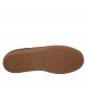 Zapato con cordones para hombre en piel y gamuza marron - Tallas disponibles:  37, 47, 48