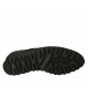 Scarpa accollata da donna con elastici in pelle nera zeppa 5 - Misure disponibili: 32, 44