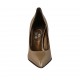 Decolté da donna in vernice beige tacco 9 - Misure disponibili: 32, 34, 43