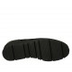 Scarpa stringata con cerniere da donna in camoscio e pelle nera zeppa 3 - Misure disponibili: 32, 34, 43, 44, 45