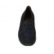 Zapato para mujer con elastico y plantilla extraible en gamuza azul cuña 5 - Tallas disponibles:  43
