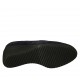 Zapato para mujer con elastico y plantilla extraible en gamuza azul cuña 5 - Tallas disponibles:  43