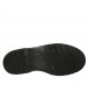 Scarpa derby stringata da donna in camoscio nero tacco 3 - Misure disponibili: 34, 43, 44, 45