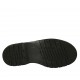 Zapato derby para mujer con cordones en piel negra con efecto marmolado tacon 3 - Tallas disponibles:  33, 43, 44, 45