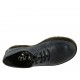 Damenderbyschuh mit Schnürsenkeln aus blauem Leder mit Marmoreffekt Absatz 3 - Verfügbare Größen:  33, 34, 42, 43, 44, 45