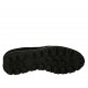 Scarpa accollata da donna con elastico in camoscio, pelle e camoscio stampato maculato nero zeppa 3 - Misure disponibili: 33, 34, 44, 45