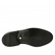 Zapato derby con cordones para hombres con puntera en piel negra - Tallas disponibles:  36, 37, 38, 46, 47, 49, 50