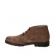 Polacchino stringato da uomo in camoscio taupe - Misure disponibili: 37, 47, 49, 50