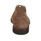 Zapato deportivo para hombre alto al tobillo en gamuza gris pardo - Tallas disponibles:  37, 47, 49, 50