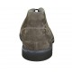 Zapato de sport con cordones para hombre en piel nubuk gris - Tallas disponibles:  38, 47, 48