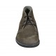 Zapato de sport con cordones para hombre en piel nubuk gris - Tallas disponibles:  38, 47, 48