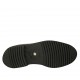 Zapato de sport con cordones para hombre en piel nubuk gris - Tallas disponibles:  38, 47, 48