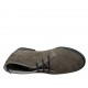 Freizeitherrenschuh mit Schnürsenkeln aus grauem Nubukleder - Verfügbare Größen:  38, 47, 48