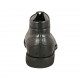 Chaussure sportif pour hommes avec lacets et bout droit en cuir noir - Pointures disponibles:  37, 38, 46, 49, 50
