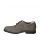 Scarpa stringata da uomo in nabuk grigio - Misure disponibili: 37, 46, 47, 48, 49