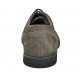 Scarpa stringata da uomo in nabuk grigio - Misure disponibili: 37, 46, 47, 48, 49