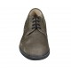 Scarpa stringata da uomo in nabuk grigio - Misure disponibili: 37, 46, 47, 48, 49
