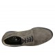 Scarpa stringata da uomo in nabuk grigio - Misure disponibili: 37, 46, 47, 48, 49