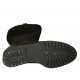 Bottes pour femmes avec fermeture éclair et semelle amovible en daim noir talon 4 - Pointures disponibles:  32, 33, 42, 43