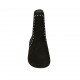 Bottines pour femmes avec élastiques et goujons en daim noir talon 2 - Pointures disponibles:  33