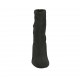 Bottines pour femmes en tissu élastique noir talon 7 - Pointures disponibles:  32