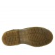 Damenderbyschuh mit Schnürsenkeln aus braunem Leder Absatz 3 - Verfügbare Größen:  33, 34, 43, 44, 45
