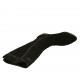 Woman's boot with zipper, buckle and studs in black suede heel 2 - Available sizes:  34, 43