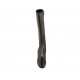 Bota para mujer con plataforma y cremallera en piel negra tacon 8 - Tallas disponibles:  42, 43