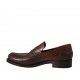 Mocassino elegante e classico da uomo in pelle marrone - Misure disponibili: 37, 38, 46, 50