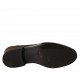 Mocassino elegante e classico da uomo in pelle marrone - Misure disponibili: 37, 38, 46, 50