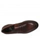 Mocassino elegante e classico da uomo in pelle marrone - Misure disponibili: 37, 38, 46, 50