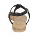 Sandalo infradito da donna in pelle nera tacco 1 - Misure disponibili: 33, 34, 42, 43, 44, 45, 47