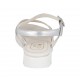 Sandalo da donna con cinturino in pelle laminata argento zeppa 2 - Misure disponibili: 42, 43, 44, 45, 46, 47
