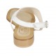 Sandale entredoigt pour femmes en cuir blanc talon 2 - Pointures disponibles:  43, 44, 45, 47