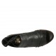 Zapato abierto para mujer en piel negra con cordones y tacon 1 - Tallas disponibles:  33, 34, 42, 43, 44