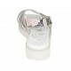 Sandale pour femmes en cuir imprimé multicouleur talon compensé 3 - Pointures disponibles:  33, 34, 43