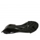 Scarpa aperta da donna con cerniera in pelle nera tacco 2 - Misure disponibili: 33, 34, 42, 43, 44, 45