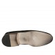 Mocassino da uomo con nappine in camoscio nero - Misure disponibili: 36, 37, 38, 46, 47, 48, 49, 50