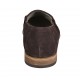 Mocassino da uomo con accessorio in camoscio marrone - Misure disponibili: 36, 37, 38, 46, 47, 48, 49