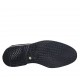Mocassin pour hommes en cuir et cuir tressé bleu - Pointures disponibles:  36, 37, 38, 47, 48, 49