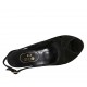 Sandale pour femmes avec plateforme en daim noir talon 10 - Pointures disponibles:  33, 34, 42, 43, 46