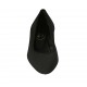 Decolté da donna in tessuto e pelle nera tacco 3 - Misure disponibili: 33, 42, 43, 44