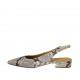 Chanel da donna in pelle stampata multicolore tacco 2 - Misure disponibili: 42