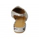 Chanel da donna in pelle stampata multicolore tacco 2 - Misure disponibili: 42